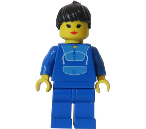 LEGO Jogging Minifiguur