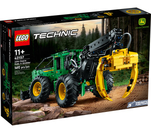 LEGO John Deere 948L-II Skidder Set 42157 Packaging