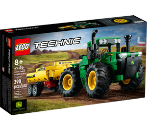 LEGO John Deere 9620R 4WD Tractor 42136 Packaging