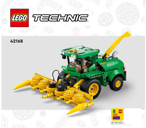 LEGO John Deere 9700 Forage Harvester Set 42168 Instructions