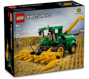 LEGO John Deere 9700 Forage Harvester Set 42168 Packaging