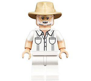 LEGO John Hammond minifiguur
