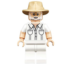 LEGO John Hammond Minifigura