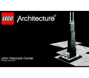 LEGO John Hancock Centre 21001 Instrukce