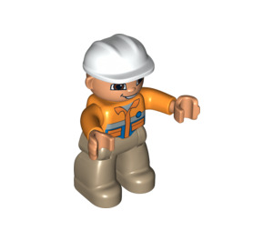 LEGO John Izquierda Figura Duplo