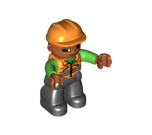 LEGO John Up Duplo Figure