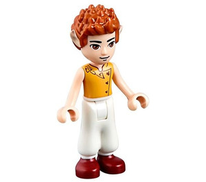 LEGO Johnny Baker Minifigur