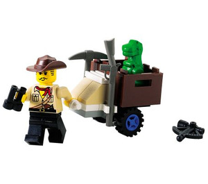 LEGO Johnny Thunder en Baby T 5903