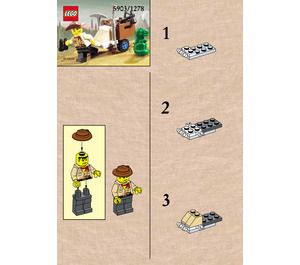 LEGO Johnny Thunder and Baby T 5903 Instructions