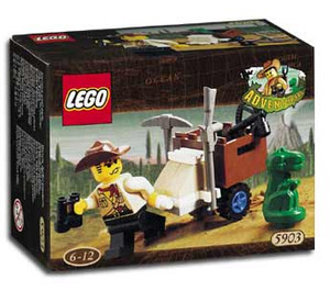 LEGO Johnny Thunder en Baby T 5903 Packaging