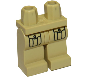 LEGO Johnny Thunder Legs (3815 / 44755)