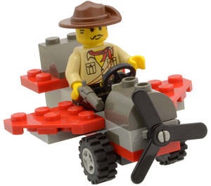 LEGO Johnny Thunder's Vliegtuig 5911