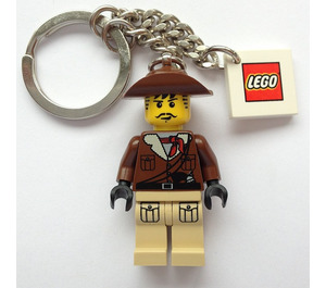 LEGO Johnny Thunder avec Brown Jacket (850252)