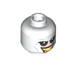 LEGO Joker Minifigure Head (Safety Stud) (3274 / 106219)