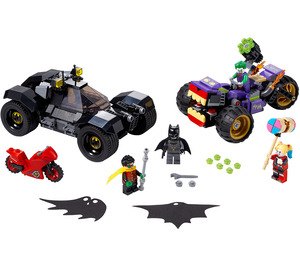 LEGO Joker's Trike Chase 76159