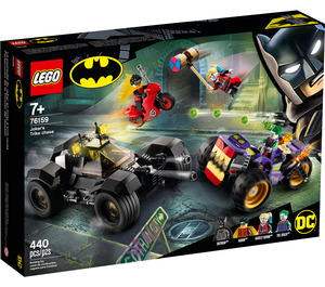 LEGO Joker's Trike Chase Set 76159 Packaging