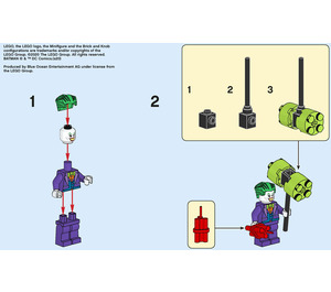 LEGO Joker Set 211905 Instructions
