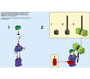 LEGO Joker 211905 Инструкции