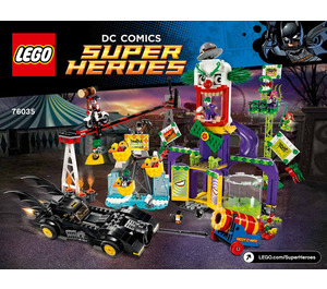LEGO Jokerland 76035 Instructions