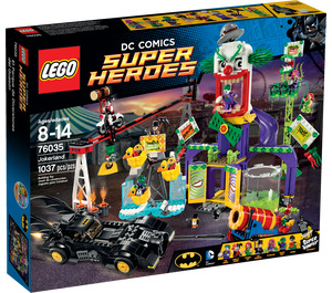 LEGO Jokerland Set 76035 Packaging