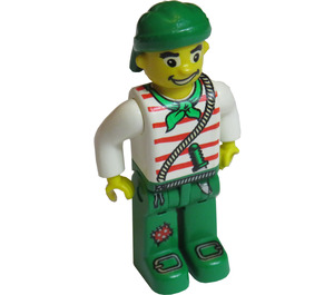 LEGO Jolly Jack Crow Minifigur