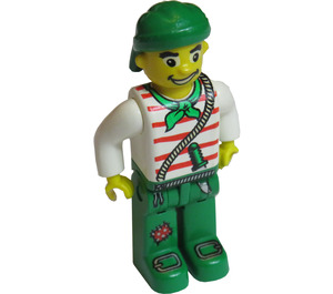 LEGO Jolly Jack Crow minifiguur