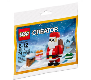 LEGO Jolly Santa Set 30478 Packaging