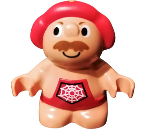 LEGO Jolly Strawberry Duplo-figur