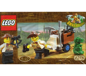 LEGO Jones and Baby Tyranno 1278