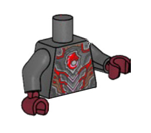 LEGO Jordana Minifig Torso (973)