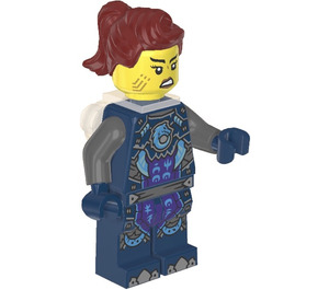 LEGO Jordana - Uchwyt na szyję Minifigurka