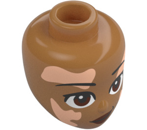 LEGO Jordin Minidoll Head (92198 / 106000)