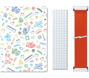 LEGO Journal with White Band (5005144)