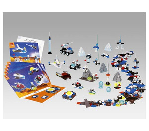 LEGO Journey into Espacer 9320