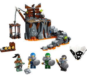 LEGO Journey to the Skull Dungeons Set 71717