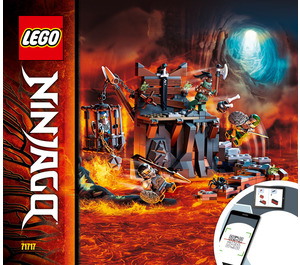 LEGO Journey to the Skull Dungeons 71717 Instrucciones