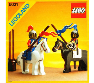 LEGO Jousting Knights Set 6021