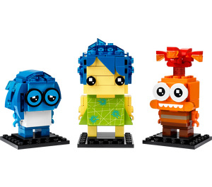 LEGO Joy, Sadness & Anxiety 40749