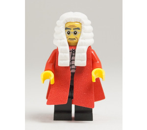 LEGO Judge Figurine
