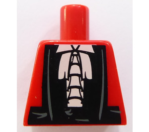 LEGO Judge Torso ohne Arme (973)