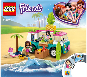 LEGO Juice Truck 41397 Istruzioni