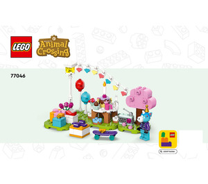 LEGO Julian's Birthday Party 77046 Instructions