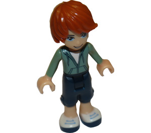 LEGO Julian met Hoodie Minifiguur