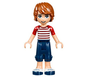 LEGO Julian mit Striped oben Minifigur