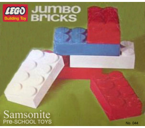 LEGO Jumbo Bricks Set 044-2