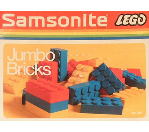LEGO Jumbo Bricks Set 300-2