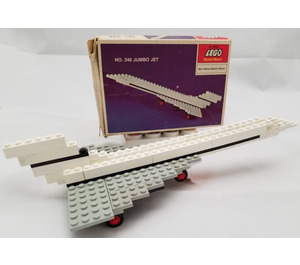 LEGO Jumbo Jet Set 346-1