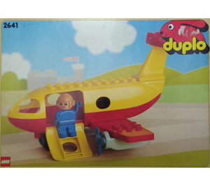 LEGO Jumbo Avion 2641-2