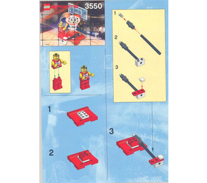 LEGO Jump en Shoot 3550-1 Instructions