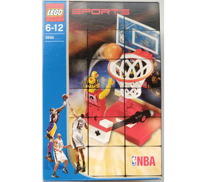 LEGO Jump en Shoot 3550-1 Packaging